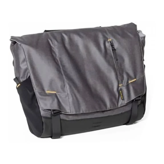 Borsa Burley Per Rimorchio Travoy 12L Nero Grigio