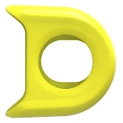 Protezioni Pedivella Rotor Kapic Carbon Giallo