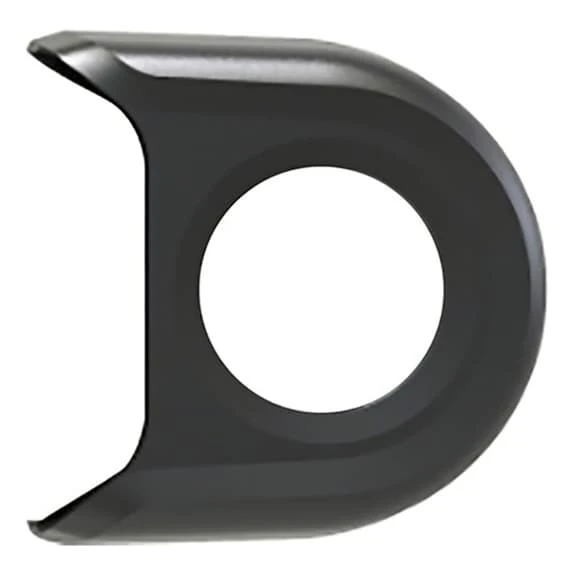 Protezione Pedivella Rotor XC MTB Kapic Nero