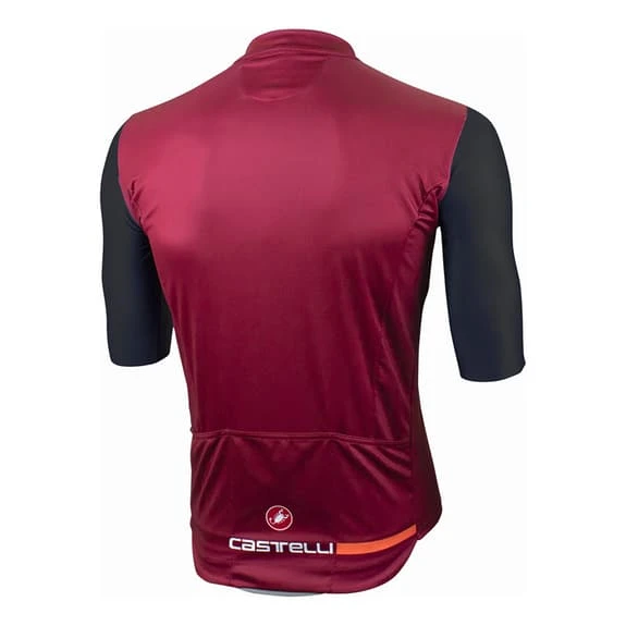 Completo Castelli Squadra Competizione Limited Edition Rosso Granata Nero - immagine 3