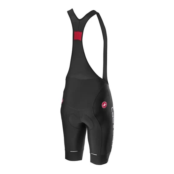 Completo Castelli Squadra Competizione Limited Edition Rosso Granata Nero - immagine 5