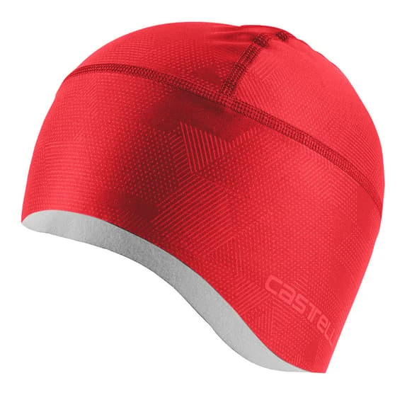 Berretto Castelli Pro Thermal Rosso