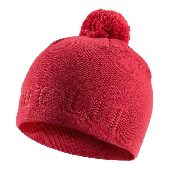 Berretto Castelli Artica Granata