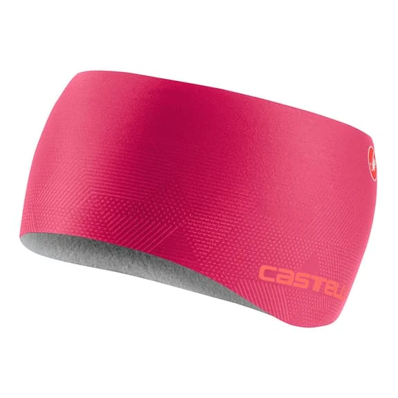 Fascia Per La Testa Castelli Pro Thermal Rosa Donna