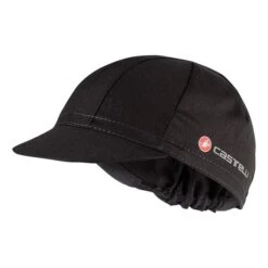 Cappellino Castelli Endurance Nero