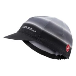 Cappellino Castelli Dolce Nero Bianco Grigio-blu Donna