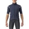 Maglia Castelli Gabba RoS 2 Rosso Corsa GORE-TEX INFINIUM™ Manica Corta Blu Scuro