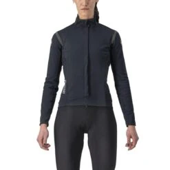 Giacca Castelli Perfetto RoS 2 Rosso Corsa GORE-TEX INFINIUM™ Nero Chiaro Donna