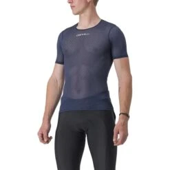 T-shirt Intima Castelli Pro Mesh 2.0 Manica Corta Blu Scuro