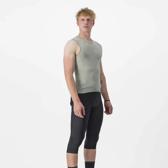 Canotta Intima Castelli Pro Mesh 2.0 Verde Pallido - immagine 4