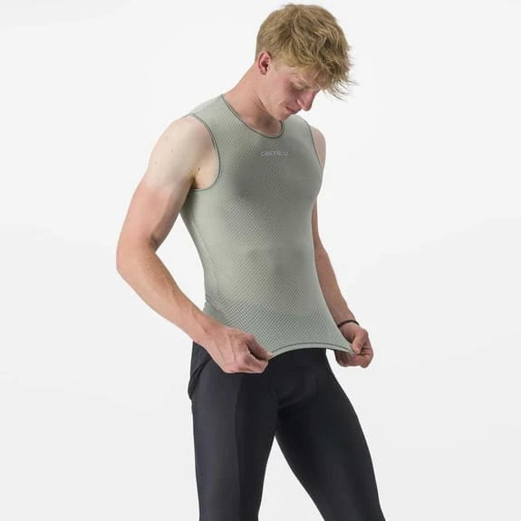 Canotta Intima Castelli Pro Mesh 2.0 Verde Pallido - immagine 5