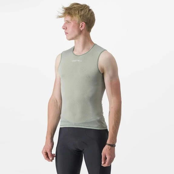 Canotta Intima Castelli Pro Mesh 2.0 Verde Pallido - immagine 6