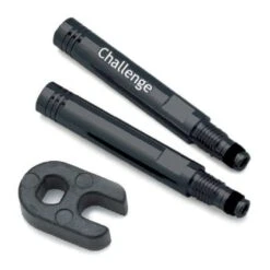 Prolunga Per Valvola Challenge 41.5 Mm Nero