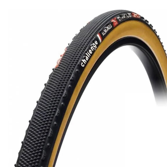 Copertone Challenge Almanzo PRO 700x33 Nero Marrone