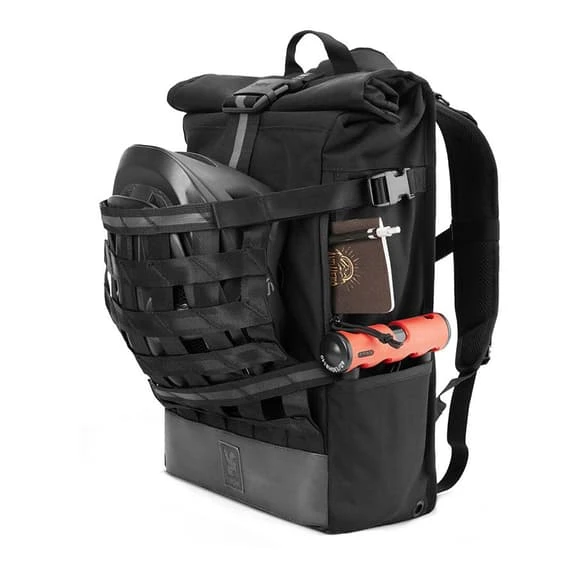 Zaino Chrome Barrage Cargo 22L Nero Opaco - immagine 4
