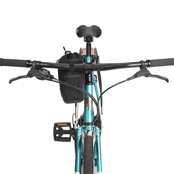 Borsa Da Manubrio Chrome Doubletrack 1.5L Nero - immagine 6