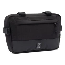 Borsa Da Telaio Chrome Doubletrack Medium Nero