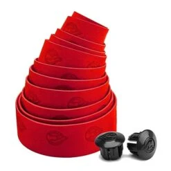 Nastro Manubrio Cinelli Wave Rosso