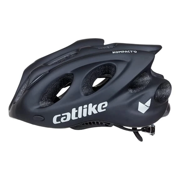 Casco Catlike Kompact'o Nero Opaco
