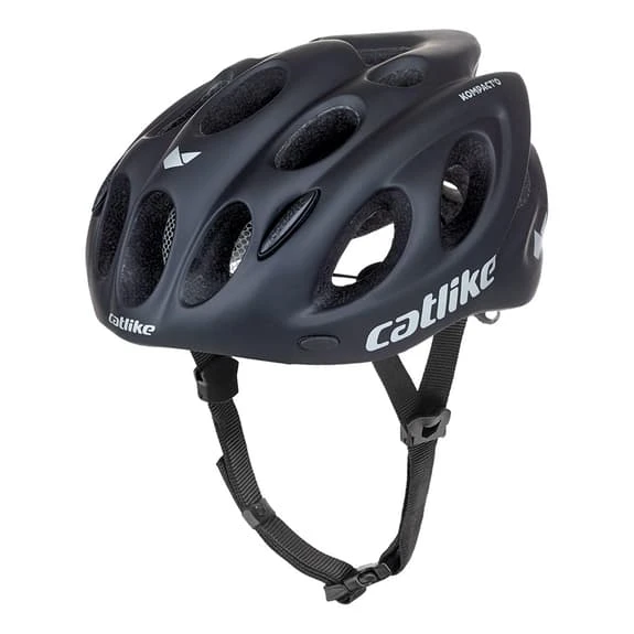 Casco Catlike Kompact'o Nero Opaco - immagine 5