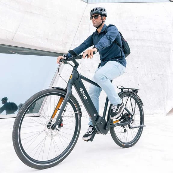 Casco Catlike Kompact'o Nero Opaco - immagine 6