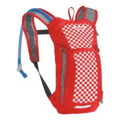 Zaino Camelbak Mini-Mule 1L Rosso Bianco Bambini