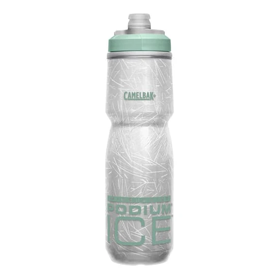 Borraccia Camelbak Podium ICE 620 Ml Grigio Verde