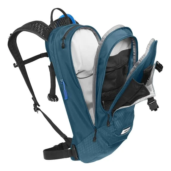 Zaino Idrico Camelbak MULE 12 3L Blu Nero - immagine 3