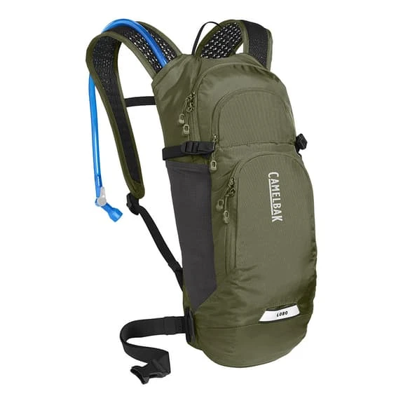 Zaino Idrico Camelbak Lobo 9 3L Verde Oliva Nero