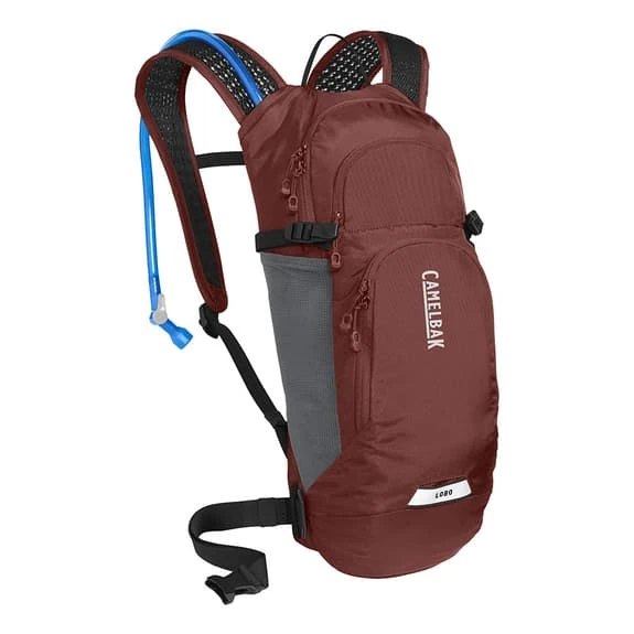 Zaino Idrico Camelbak Lobo 9 2L Granata Nero