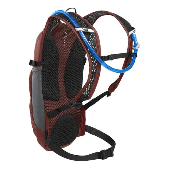 Zaino Idrico Camelbak Lobo 9 2L Granata Nero - immagine 2