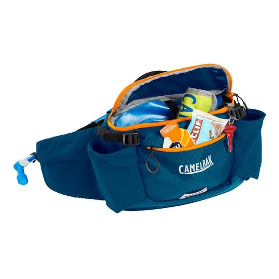 Marsupio D'idratazione Camelbak M.U.L.E. 5 1.48L Bluastro Arancione - immagine 2