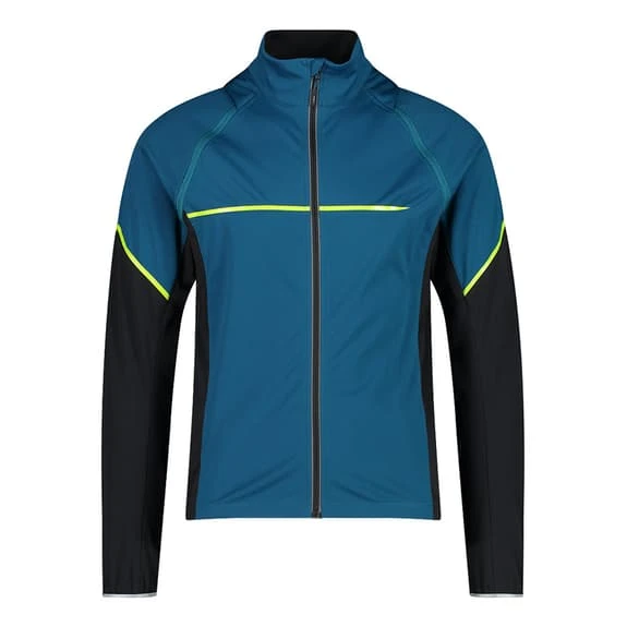 Giacca CMP Detachable Sleeves Blu Verdastro Nero