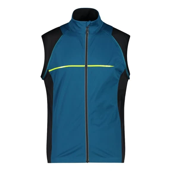 Giacca CMP Detachable Sleeves Blu Verdastro Nero - immagine 4