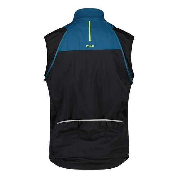 Giacca CMP Detachable Sleeves Blu Verdastro Nero - immagine 5