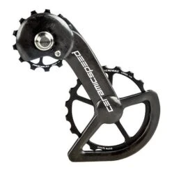 Ricambio Gabbia Cambio E Pulegge OSPW CeramicSpeed Shimano DA9100-ULT8000 Coated Road Nero