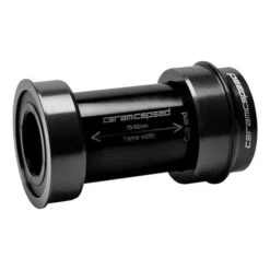 Movimento Centrale CeramicSpeed BBRIGHT Per SRAM DUB Road Nero