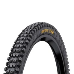 Copertone Anteriore Continental Kryptotal Downhill SuperSoft Tubeless Ready Pieghevole Nero Skin