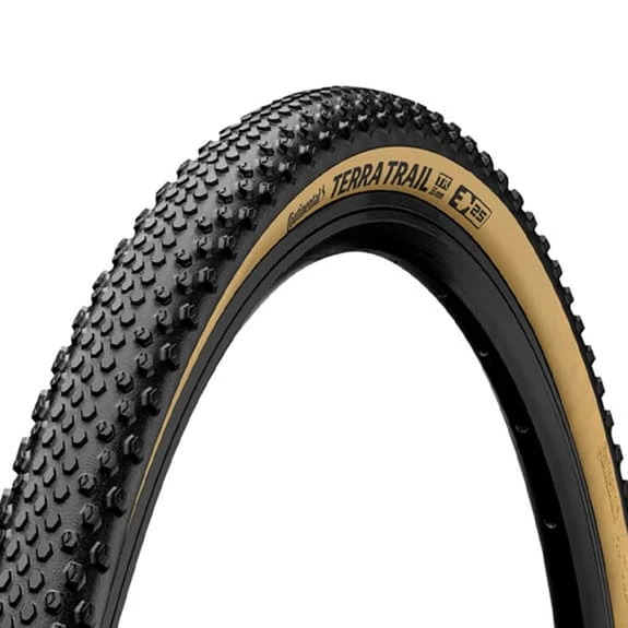 Copertone Continental Terra Trail ShieldWall Tubeless Ready Pieghevole Nero