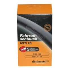 Camera D'aria Continental Tube Light 29" S42 Valvola Presta 42 Mm