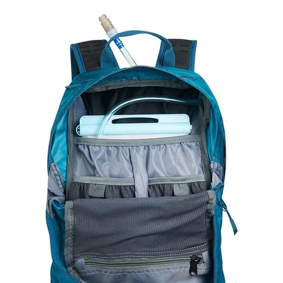 Zaino Idrico Columbus Outdoor Biker 8L Air Blu Arancione Nero - immagine 4