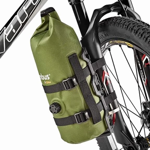 Tracolla Columbus Outdoor Dry Fork Bag 3.5L Verde Kaki - immagine 2