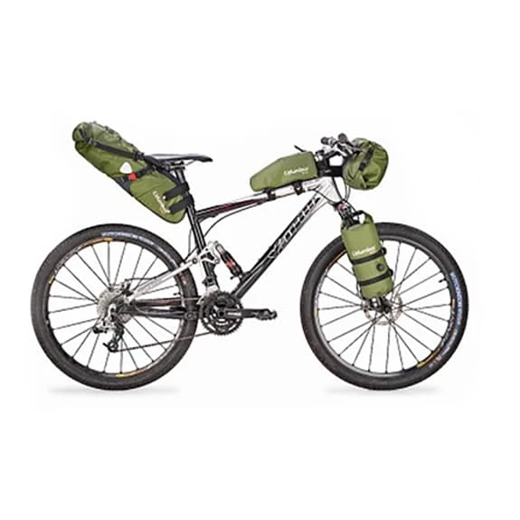 Tracolla Columbus Outdoor Dry Fork Bag 3.5L Verde Kaki - immagine 4