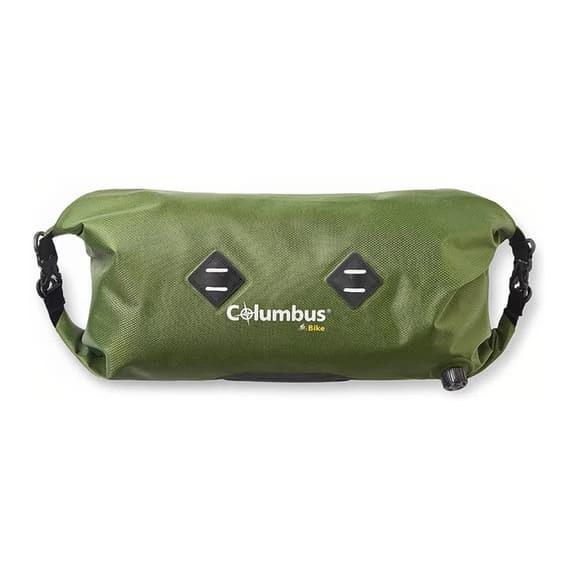Borsa Da Manubrio Columbus Outdoor Dry Handlebar 9L Verde Kaki