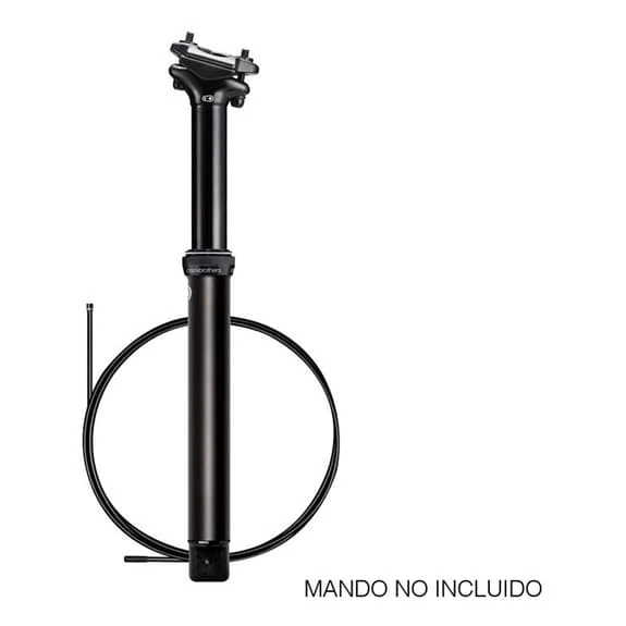 Reggisella Telescopica Crankbrothers Highline 3 100 Mm Cablaggio Interno Nero