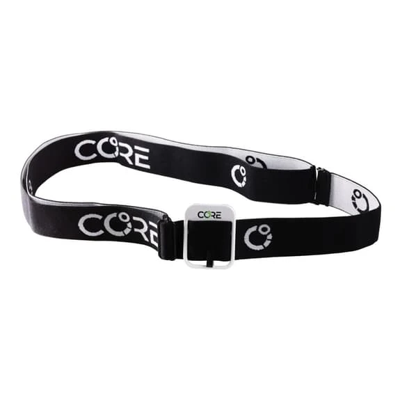 Fascia CORE Chest Strap Nero - immagine 2
