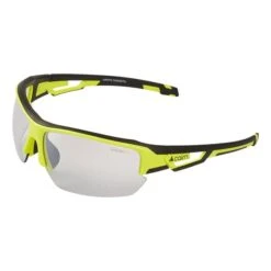 Occhiali Cairn Bike Flyin Giallo Con Lenti Trasparenti