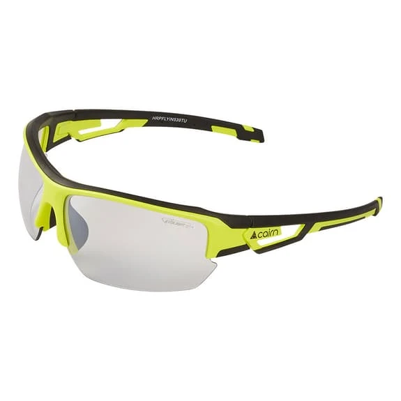 Occhiali Cairn Bike Flyin Giallo Con Lenti Trasparenti