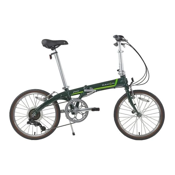 Bicicletta Pieghevole Dahon Piazza D8 Verde-grigio