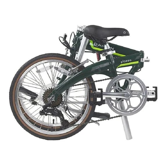 Bicicletta Pieghevole Dahon Piazza D8 Verde-grigio - immagine 2